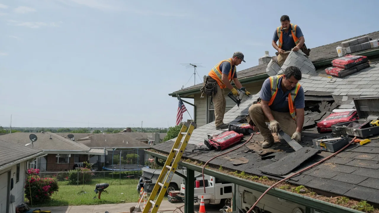 Roof Repair in New England, ND near me